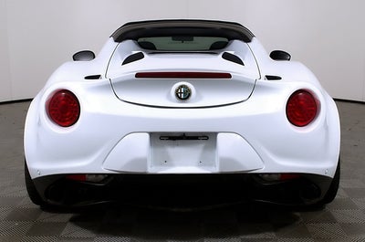 2015 Alfa Romeo 4C Base