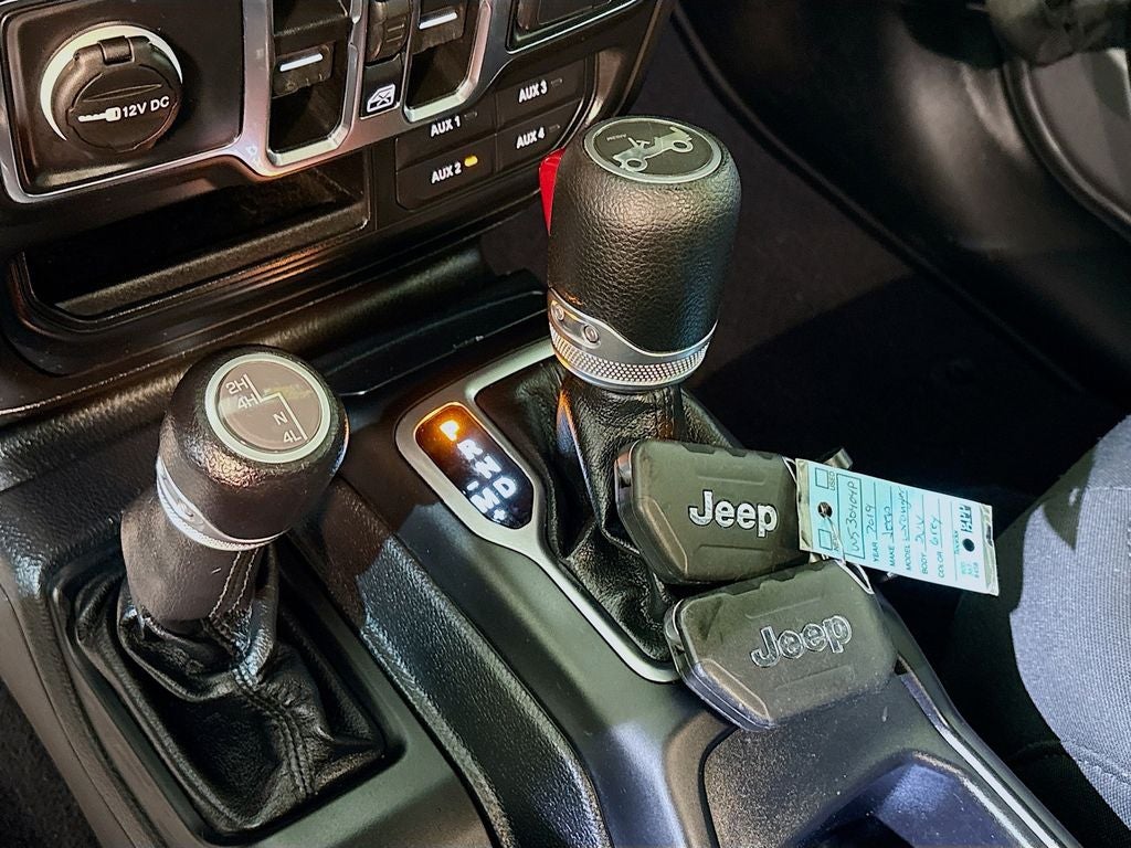 2019 Jeep Wrangler Unlimited Sport S