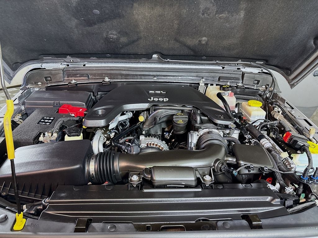 2019 Jeep Wrangler Unlimited Sport S