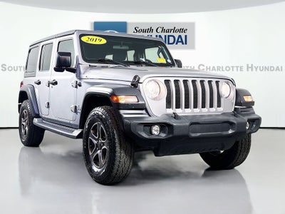 2019 Jeep Wrangler Unlimited Sport S