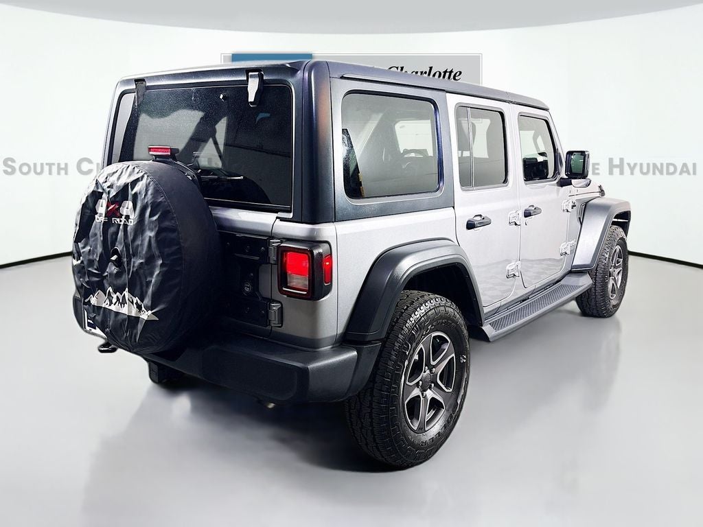 2019 Jeep Wrangler Unlimited Sport S