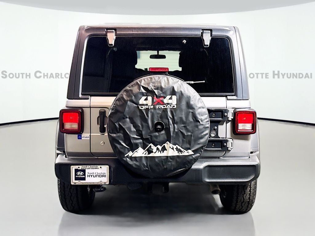 2019 Jeep Wrangler Unlimited Sport S