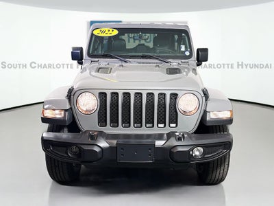 2022 Jeep Wrangler Unlimited Sahara Altitude