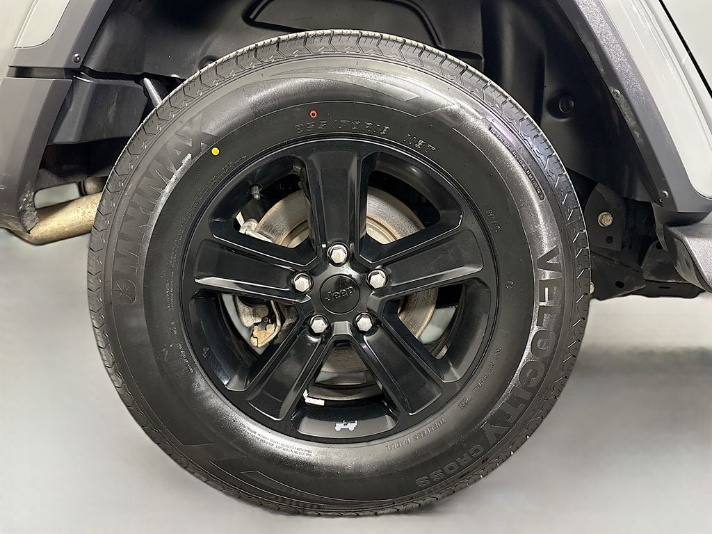 2022 Jeep Wrangler Unlimited Sahara Altitude