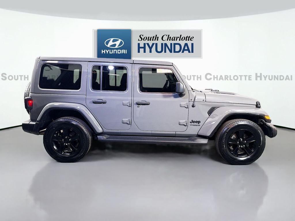 2022 Jeep Wrangler Unlimited Sahara Altitude