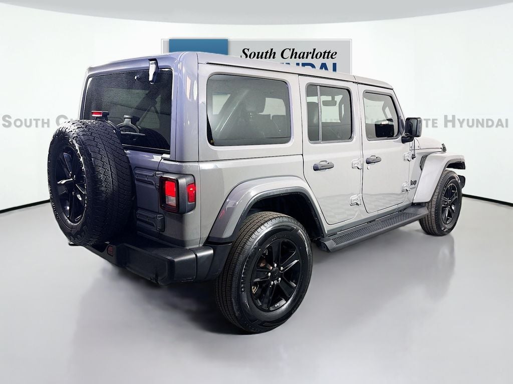 2022 Jeep Wrangler Unlimited Sahara Altitude