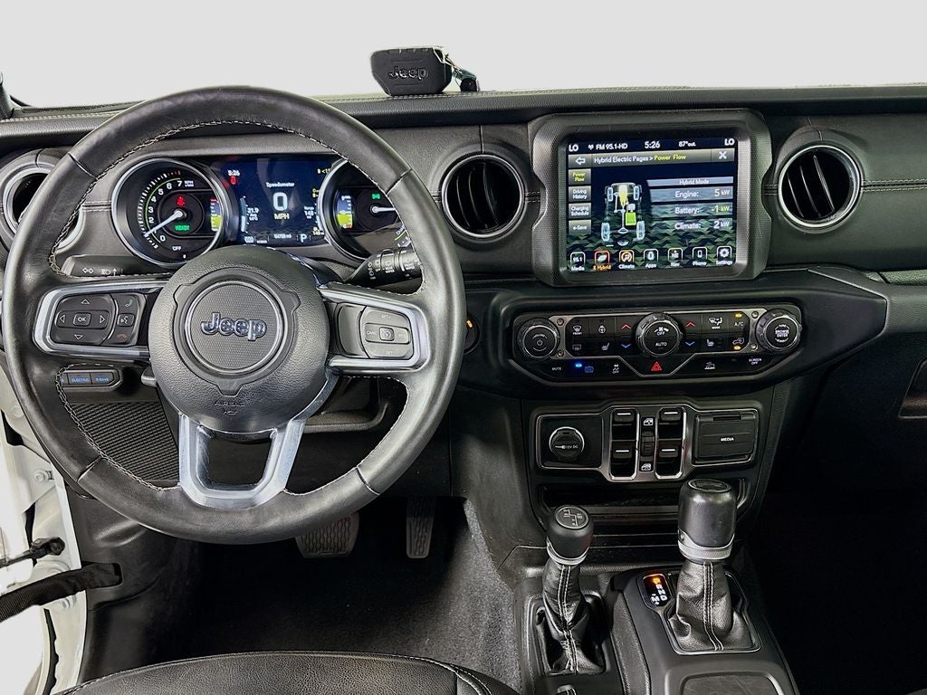 2021 Jeep Wrangler 4xe Unlimited Sahara
