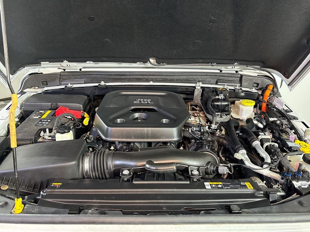 2021 Jeep Wrangler 4xe Unlimited Sahara