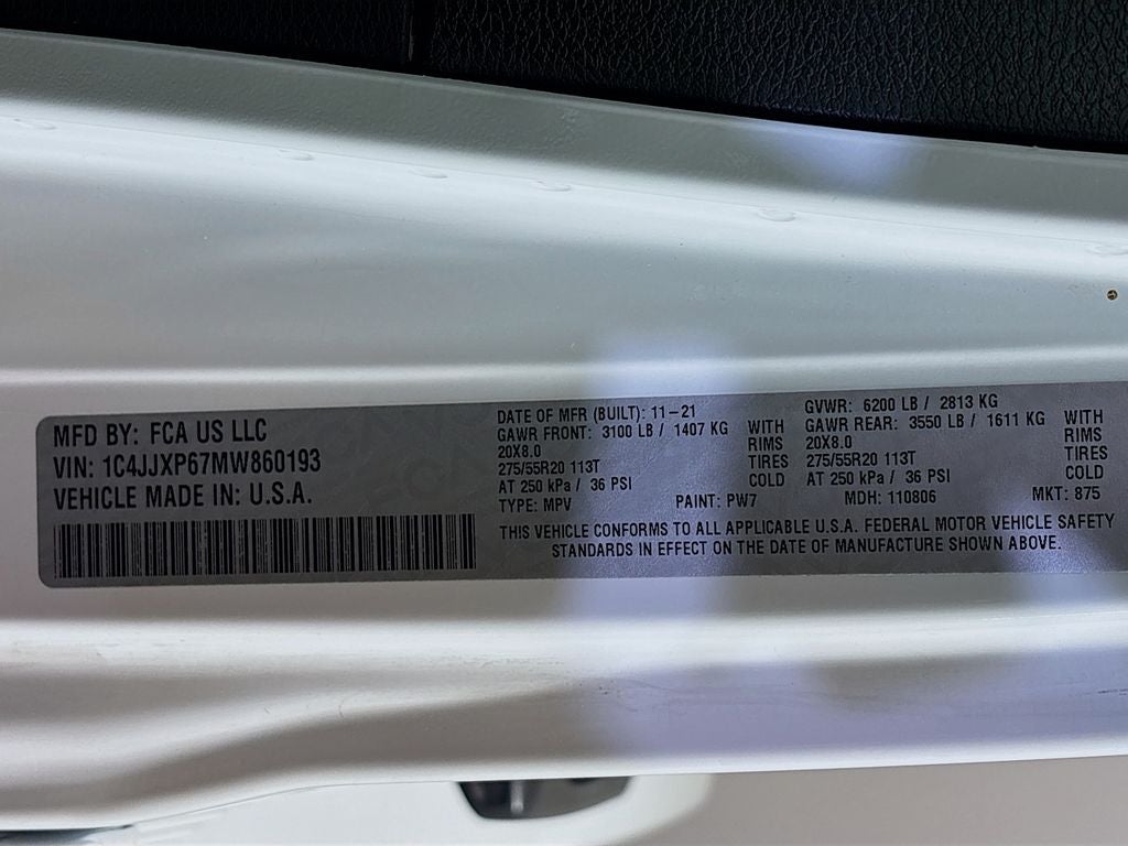 2021 Jeep Wrangler 4xe Unlimited Sahara