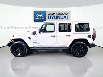 2021 Jeep Wrangler 4xe Unlimited Sahara