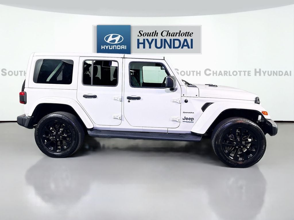 2021 Jeep Wrangler 4xe Unlimited Sahara
