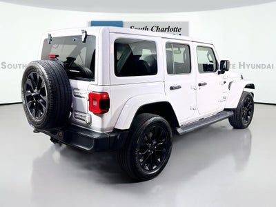 2021 Jeep Wrangler 4xe Unlimited Sahara
