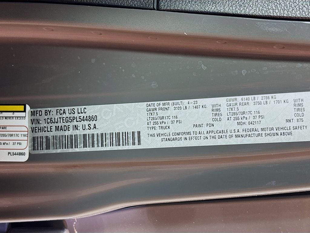 2023 Jeep Gladiator Mojave