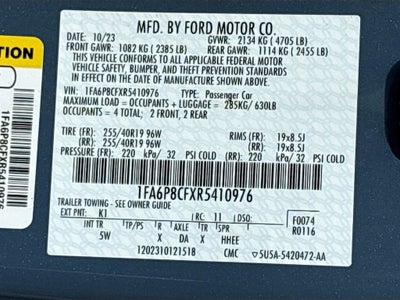 2024 Ford Mustang GT Premium