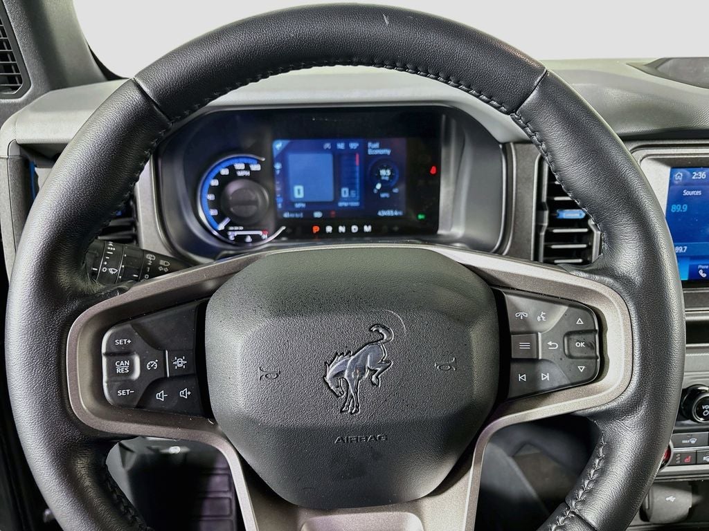 2021 Ford Bronco Black Diamond