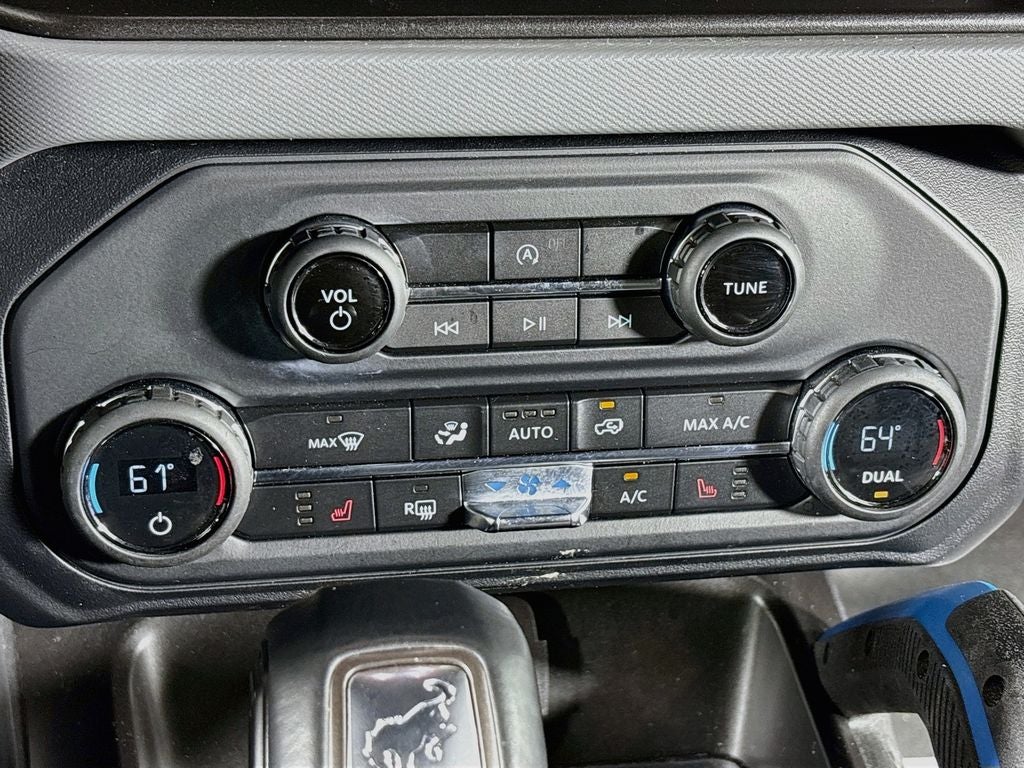 2021 Ford Bronco Black Diamond