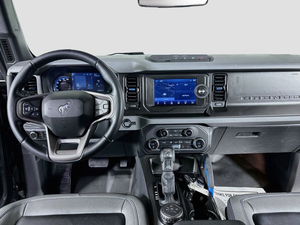 2021 Ford Bronco Black Diamond