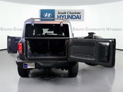 2021 Ford Bronco Black Diamond