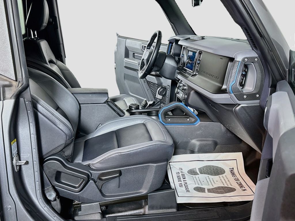 2021 Ford Bronco Black Diamond