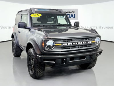 2021 Ford Bronco Black Diamond