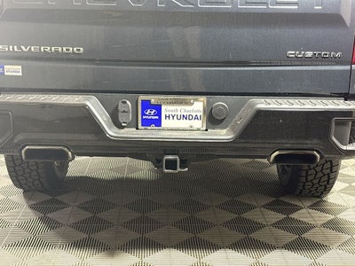 2019 Chevrolet Silverado 1500 Custom Trail Boss