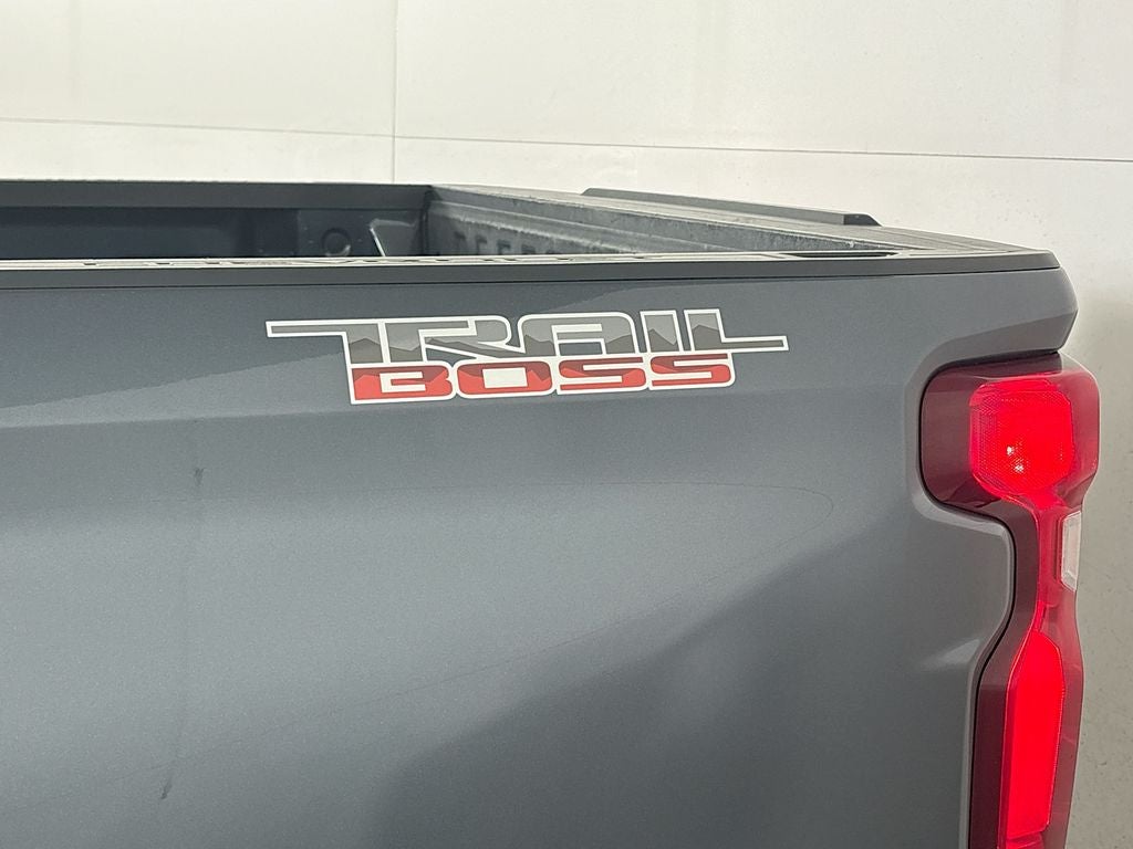 2019 Chevrolet Silverado 1500 Custom Trail Boss