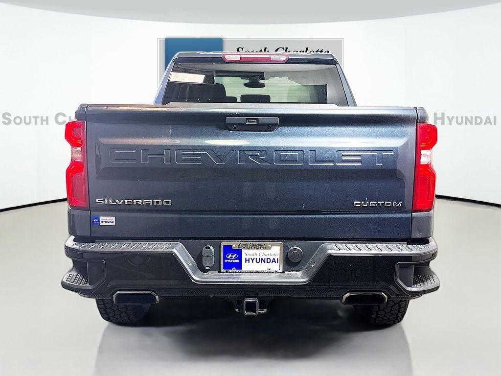 2019 Chevrolet Silverado 1500 Custom Trail Boss