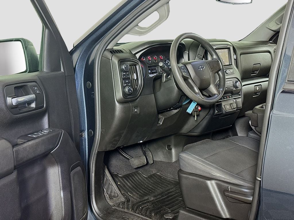 2019 Chevrolet Silverado 1500 Custom Trail Boss