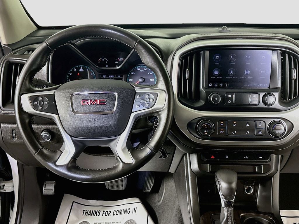 2022 GMC Canyon 4WD Elevation