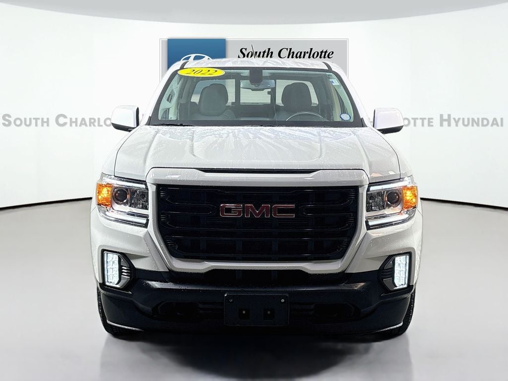 2022 GMC Canyon 4WD Elevation