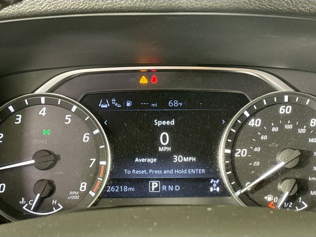 2023 Nissan Frontier SV