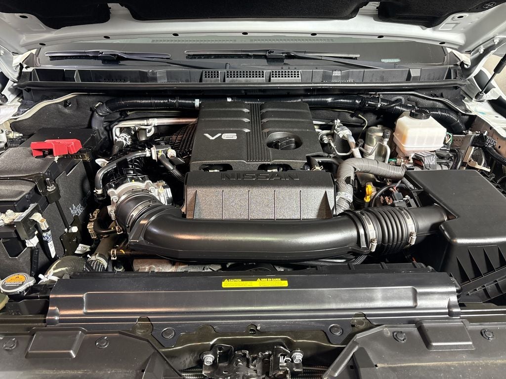 2023 Nissan Frontier SV