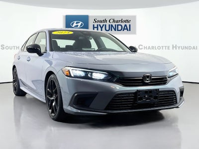 2024 Honda Civic Sport