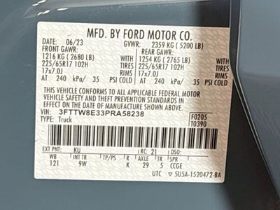 2023 Ford Maverick XL
