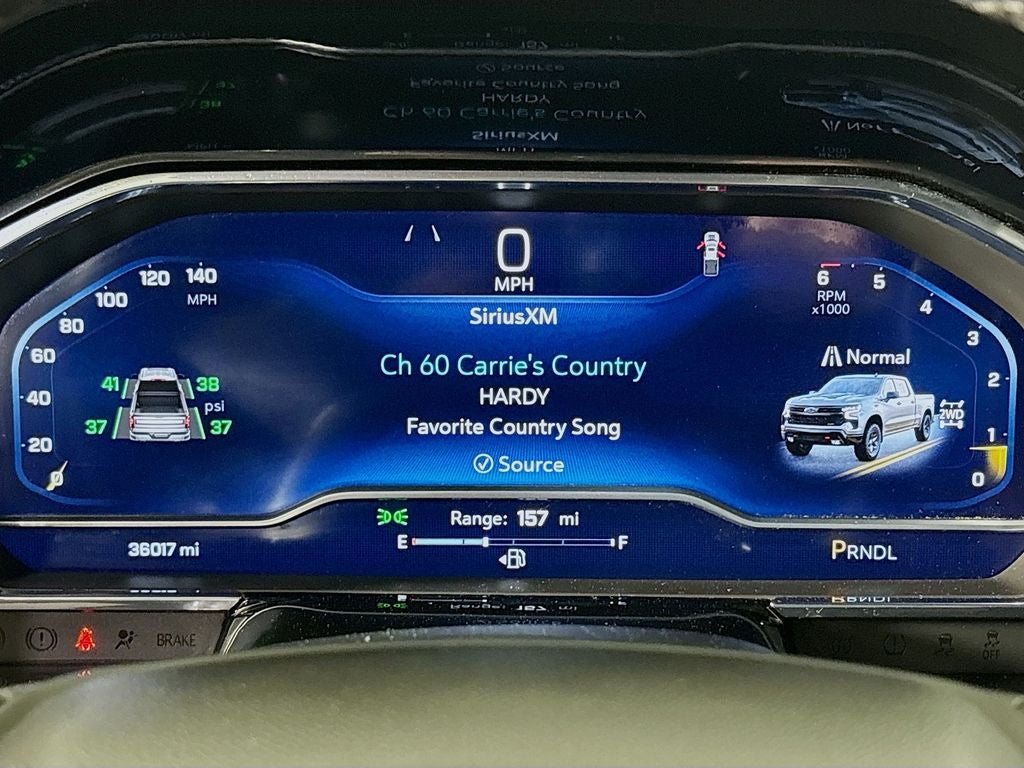 2023 Chevrolet Silverado 1500 LT Trail Boss