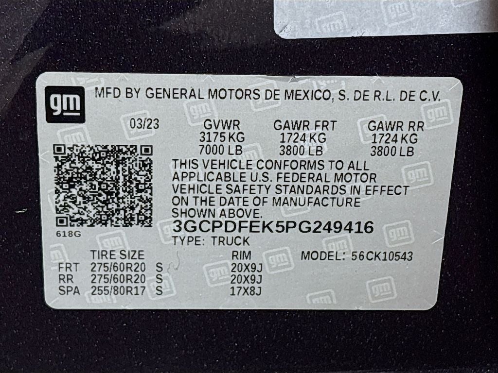 2023 Chevrolet Silverado 1500 LT Trail Boss