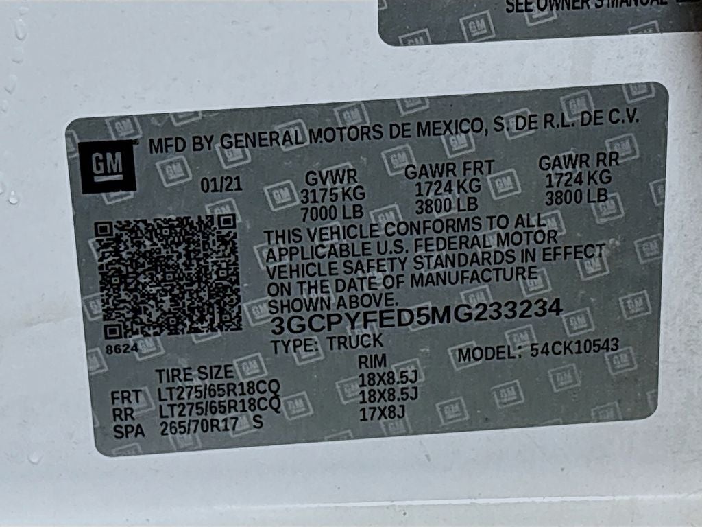 2021 Chevrolet Silverado 1500 LT Trail Boss