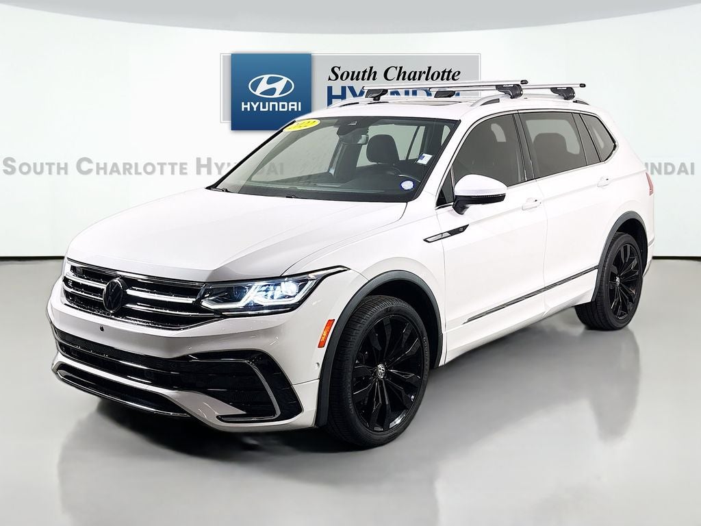 2022 Volkswagen Tiguan SEL R-Line