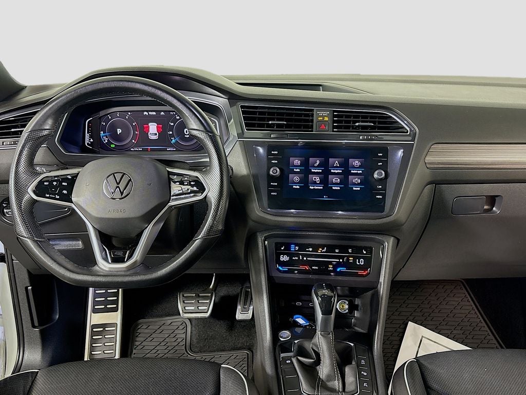 2022 Volkswagen Tiguan SEL R-Line