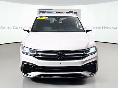2022 Volkswagen Tiguan SEL R-Line