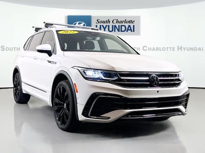2022 Volkswagen Tiguan SEL R-Line