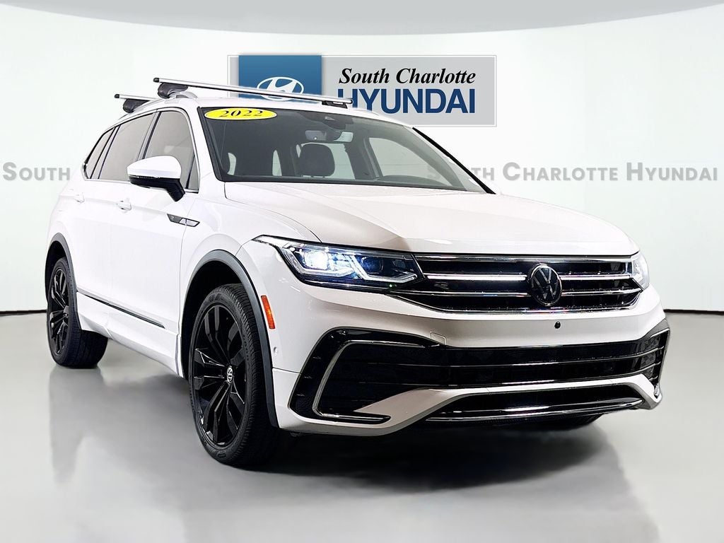 2022 Volkswagen Tiguan SEL R-Line