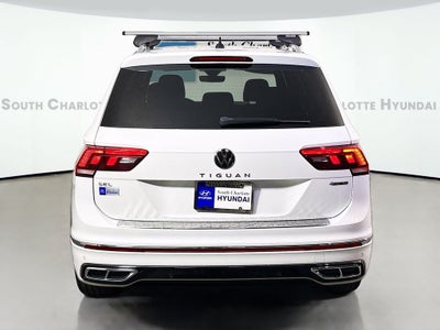 2022 Volkswagen Tiguan SEL R-Line