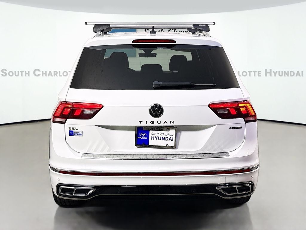 2022 Volkswagen Tiguan SEL R-Line