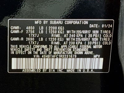 2024 Subaru Outback Premium