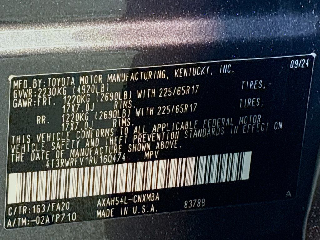 2024 Toyota RAV4 Hybrid XLE