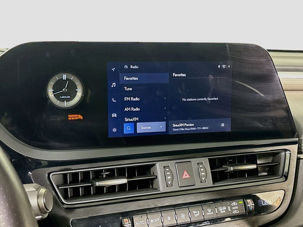 2023 Lexus ES 350 F SPORT Handling