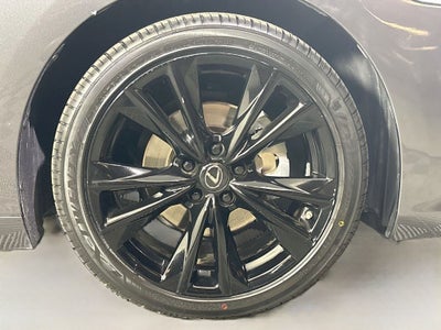 2023 Lexus ES 350 F SPORT Handling