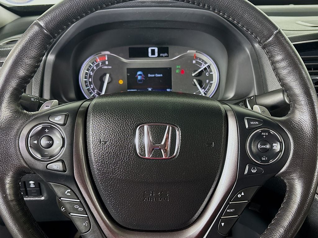 2023 Honda Ridgeline RTL-E