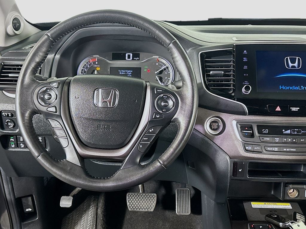 2023 Honda Ridgeline RTL-E
